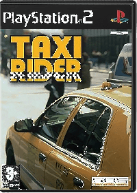 Taxi Rider PAL Playstation 2  box art